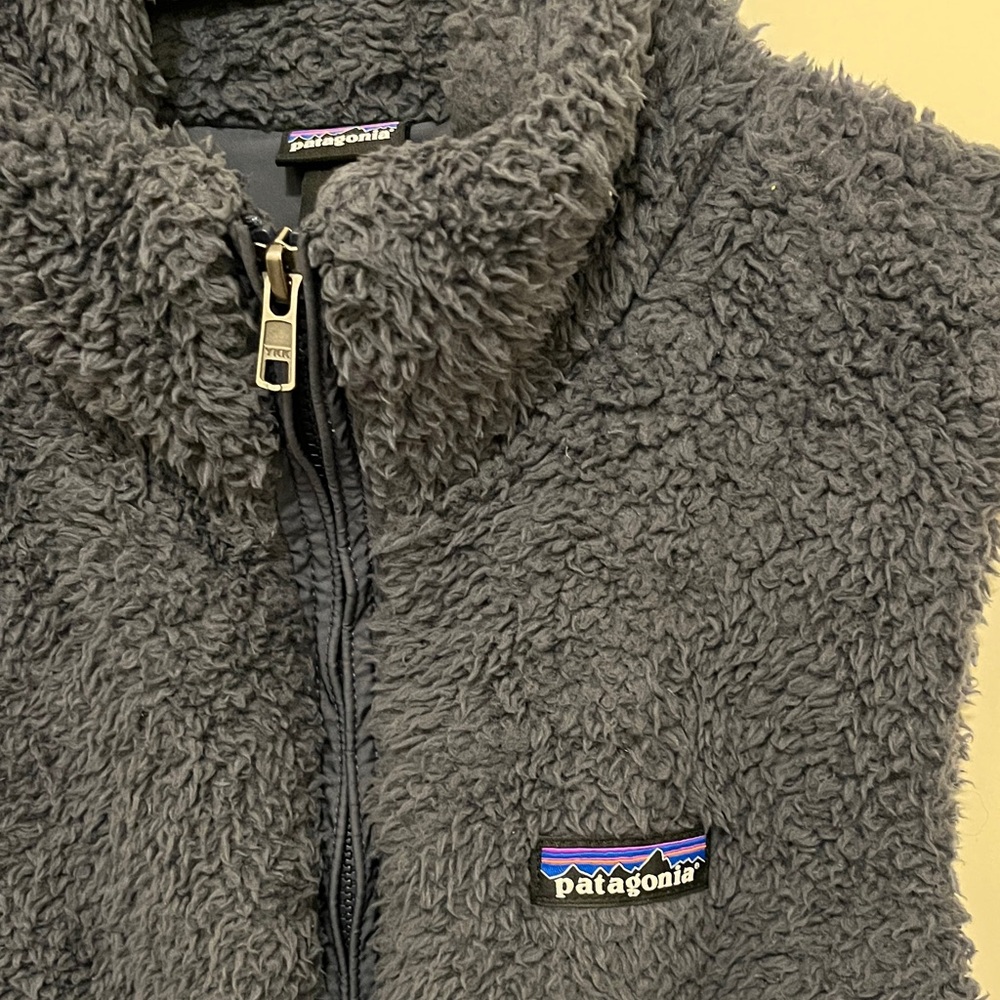 Patagonia Los Gatos dark grey vest women’s size medium - Picture 2 of 6